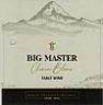 BIG MASTER CHENIN BLANC TABLE WINE (and logo) trademark logo