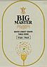 BIG MASTER ULTRA PREMIUM WHITE SWEET GRAPE TABLE WINE (and logo) trademark logo