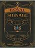 ROYAL SIGNAGE PERFECT BLEND (and logo) trademark logo