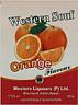 WESTERN SOUF (and logo) trademark logo