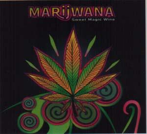 MARIJWANA (and logo) trademark logo
