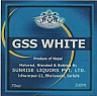 GSS WHITE (and logo) trademark logo