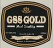 GSS GOLD (and logo) trademark logo