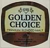 GSS GOLDEN CHOICE (and logo) trademark logo