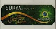 SURYA 24 CARAT ARCTIC BURST (and logo) trademark logo