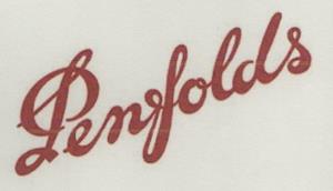 PENFOLDS (and logo) trademark logo