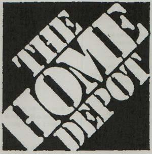 THE HOME DEPOT (and logo) trademark logo