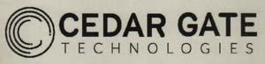 CEDAR GATE TECHNOLOGIES (and logo) trademark logo