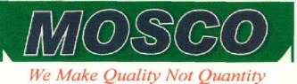 MOSCO (and logo) trademark logo