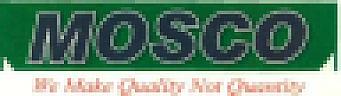 MOSCO (and logo) trademark logo