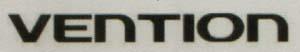 VENTION (and logo) trademark logo