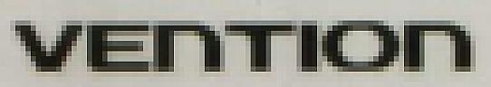VENTION (and logo) trademark logo