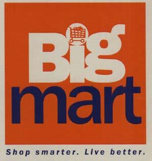 BIG MART (and logo) trademark logo