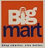 BIG MART (and logo) trademark logo