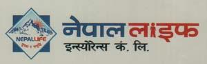 NEPAL LIFE INSURANCE (and logo) trademark logo