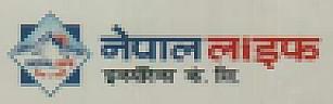 NEPAL LIFE INSURANCE (and logo) trademark logo