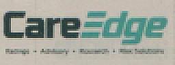 CARE EDGE (and logo) trademark logo