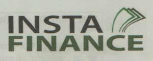 INSTA FINANCE (and logo) trademark logo