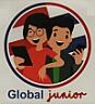GLOBAL JUNIOR (and logo) trademark logo