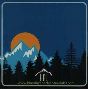 Himalayan Adventure Labs (and logo) trademark logo