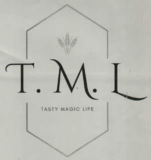 T. M. L TASTY MAGIC LIFE (and logo) trademark logo