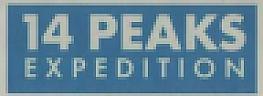 14 PEAKS EXPEDITION (and logo) trademark logo