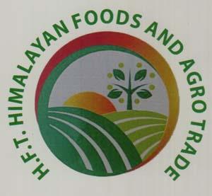 H.F.T. HIMALAYAN FOODS AND AGRO TRADE (and logo) trademark logo