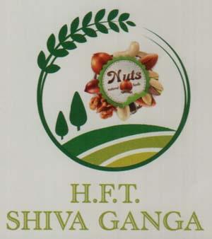 H.F.T. SHIVA GANGA (and logo) trademark logo