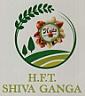 H.F.T. SHIVA GANGA (and logo) trademark logo