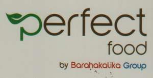 BK PERFECT FOOD (and logo) trademark logo