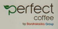 BK PERFECT COFFEE (and logo) trademark logo