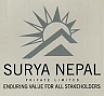 SURYA NEPAL PRIVATE LIMITED (and logo) trademark logo