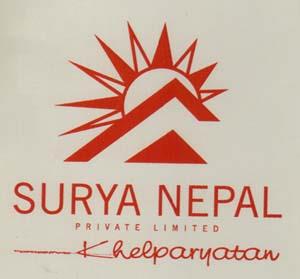 SURYA NEPAL PRIVATE LIMITED KHELPARYATAN (and logo) trademark logo