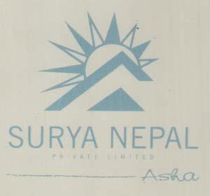 SURYA NEPAL PRIVATE LIMITED ASHA (and logo) trademark logo