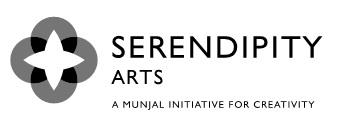 SERENDIPITY ARTS (and logo) trademark logo