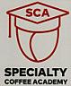 SPECIALTY COFFEE ACADEMY (and logo) trademark logo