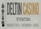 DELTIN CASINO (and logo) trademark logo