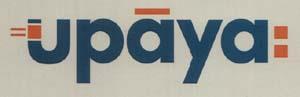 UPAYA: (and logo) trademark logo