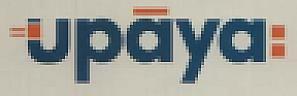 UPAYA: (and logo) trademark logo