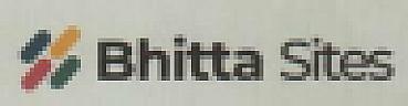 BHITTA SITES (and logo) trademark logo