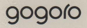 gogoro (and logo) trademark logo