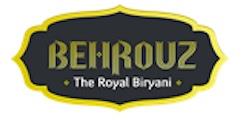 BEHROUZ (and logo) trademark logo