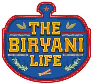 THE BIRYANI LIFE (and logo) trademark logo