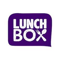 LUNCH BOX (and logo) trademark logo