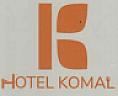 HOTEL KOMAL (and logo) trademark logo