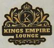 KINGS EMPIRE LOUNGE (and logo) trademark logo
