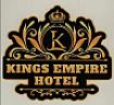 KINGS EMPIRE HOTEL (and logo) trademark logo