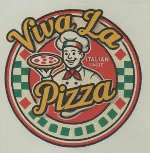 Viva La Pizza (and logo) trademark logo