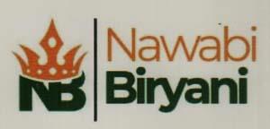 NAWABI BIRYANI (and logo) trademark logo