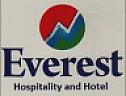 EVEREST HOSPITALITY AND HOTEL (and logo) trademark logo